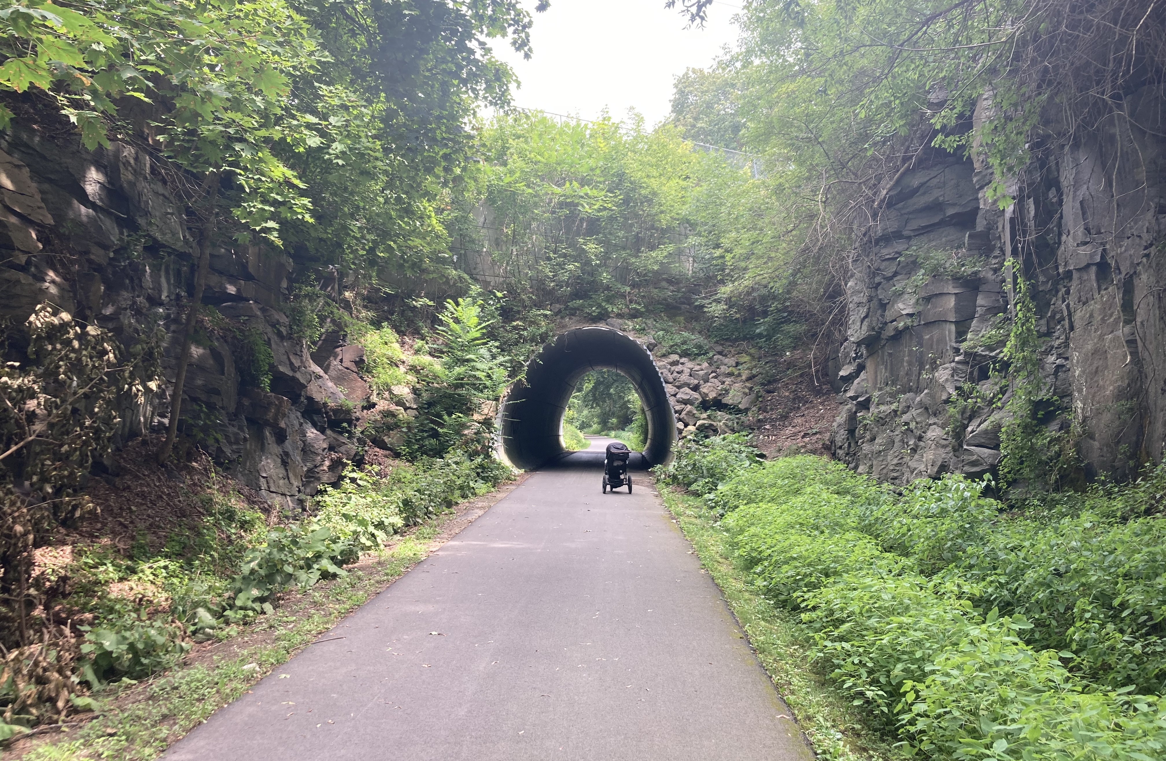 Tunnel near Little Falls