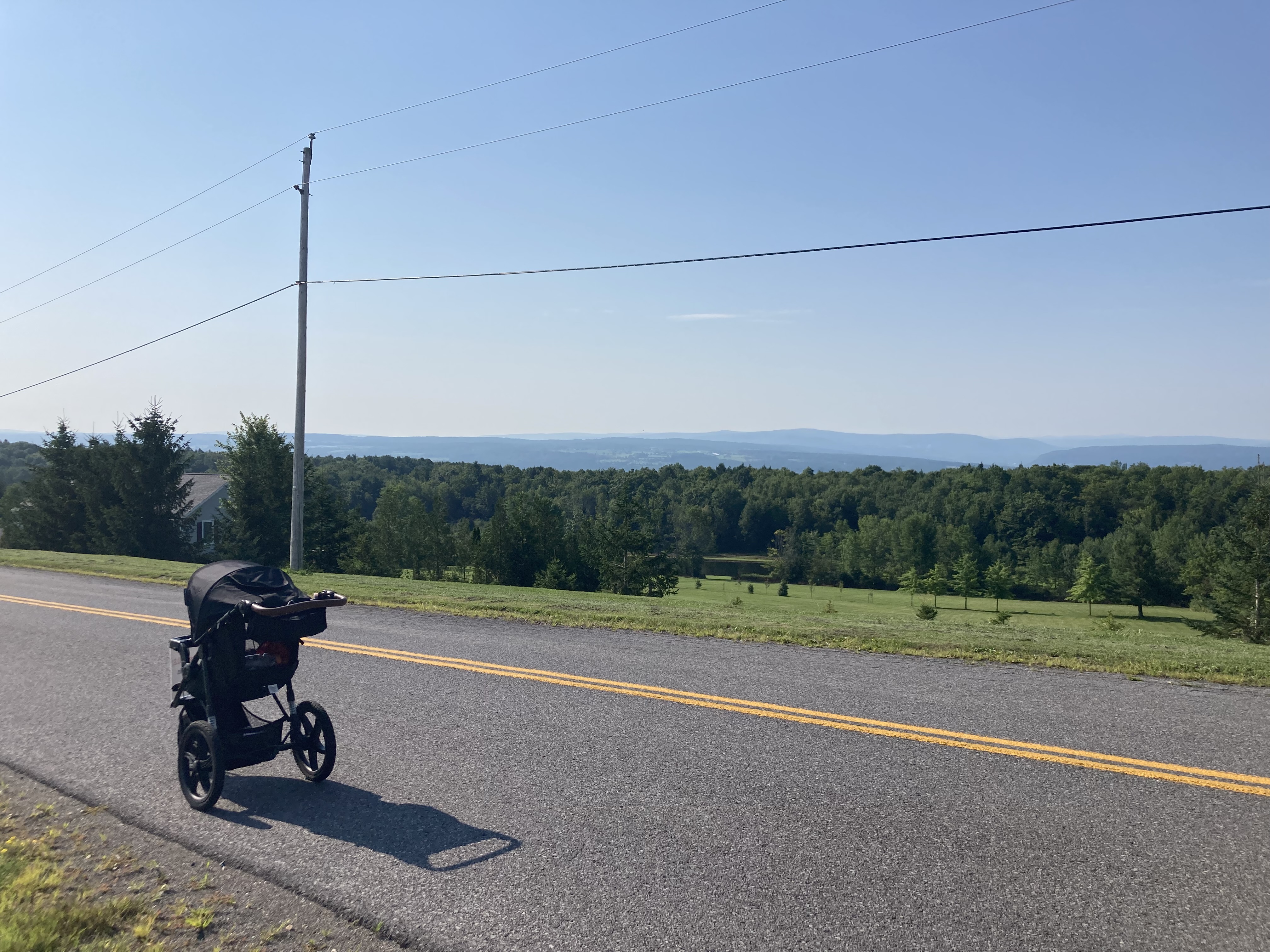 View from Esperance Road