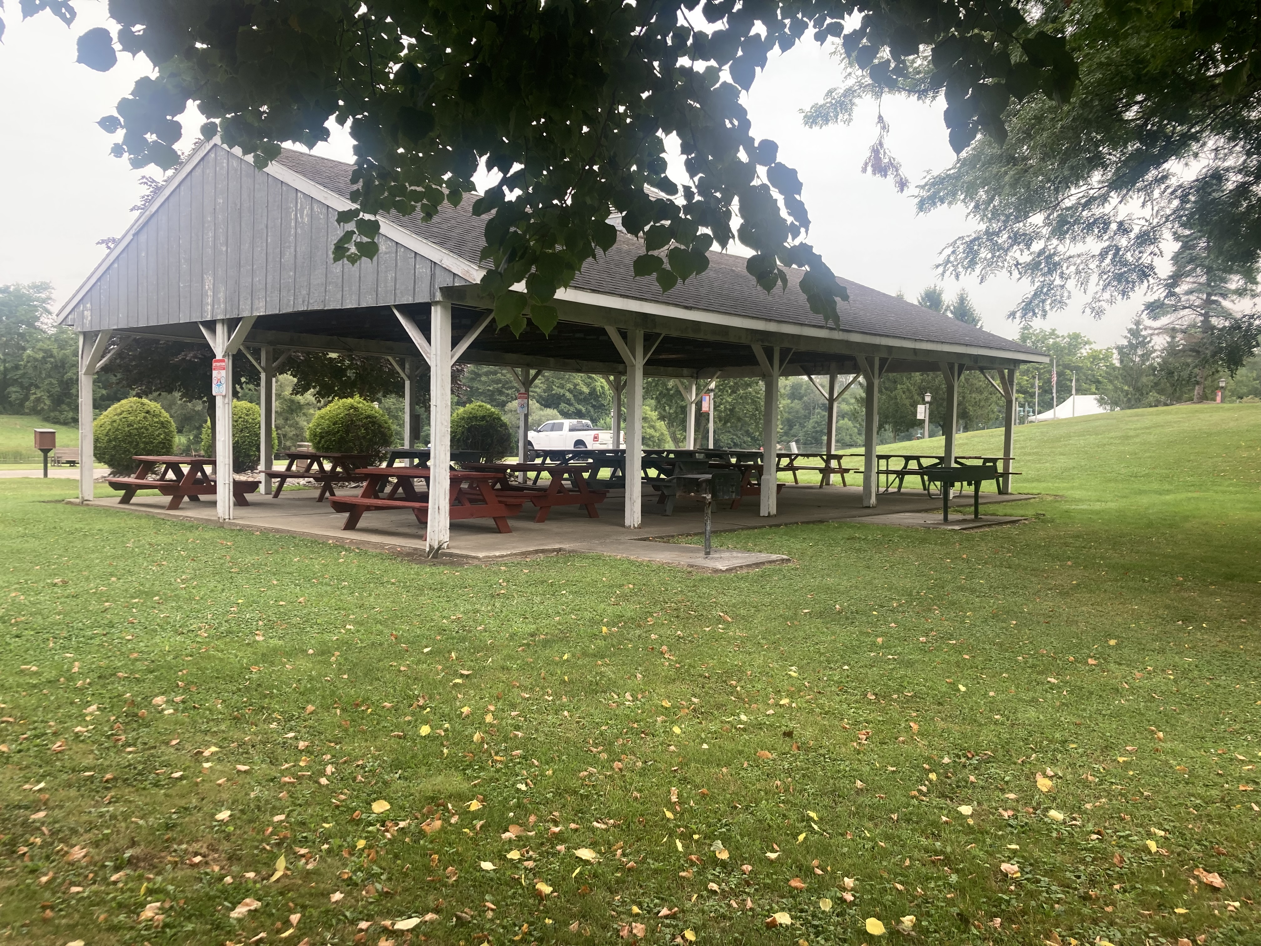 Frankfort Marina in daylight
