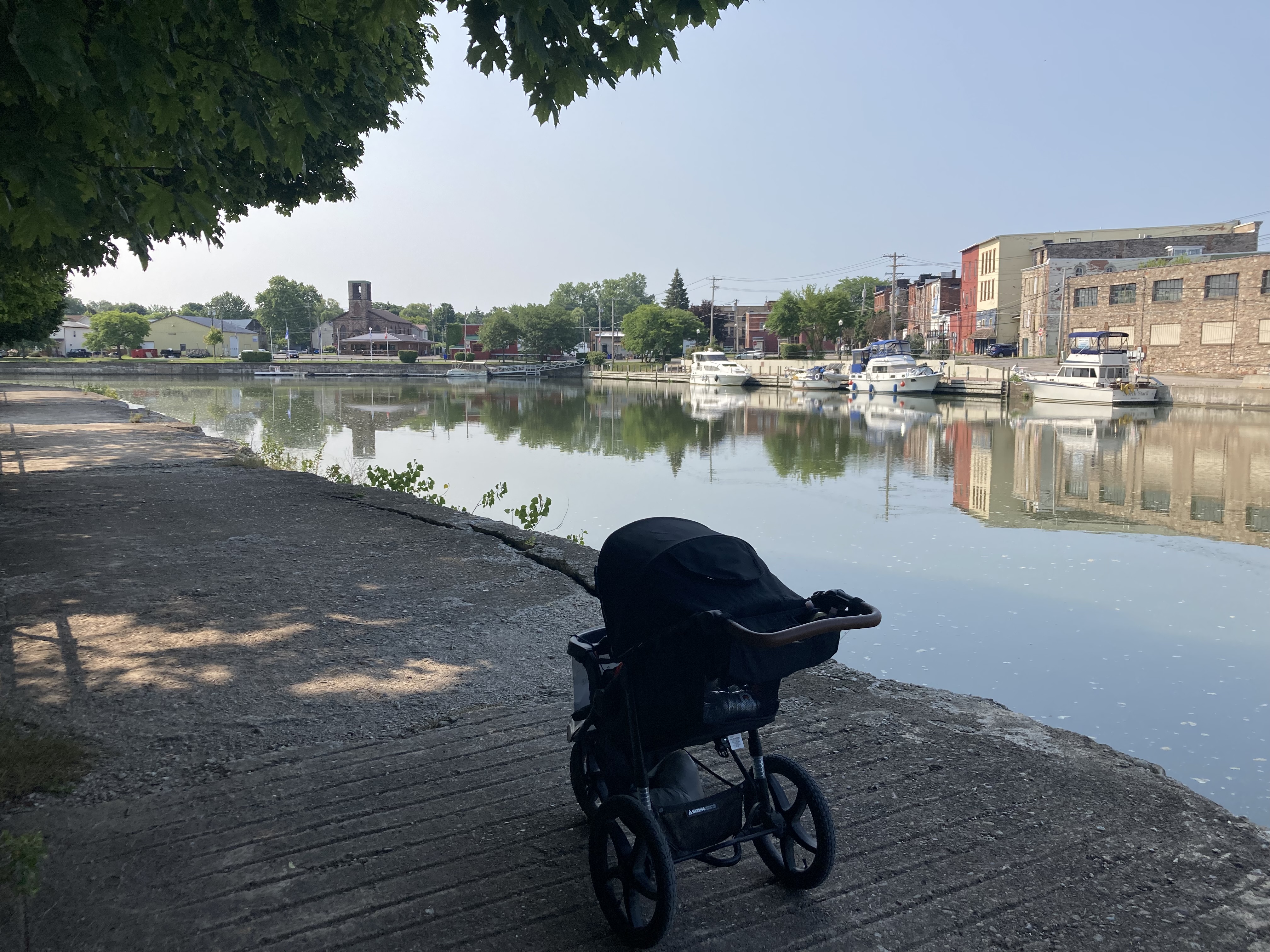 Erie Canal Path in Medina
