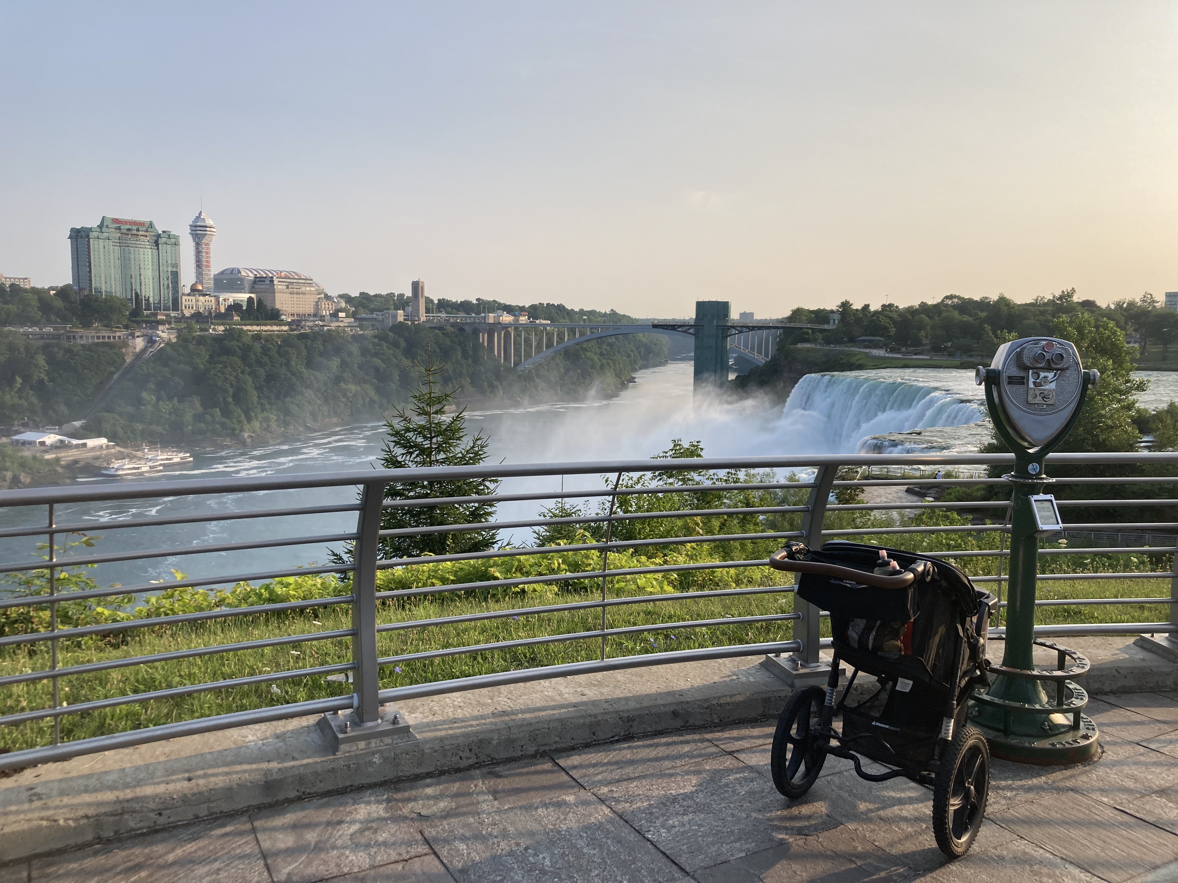 American Falls from the Nikola Tesla Monument