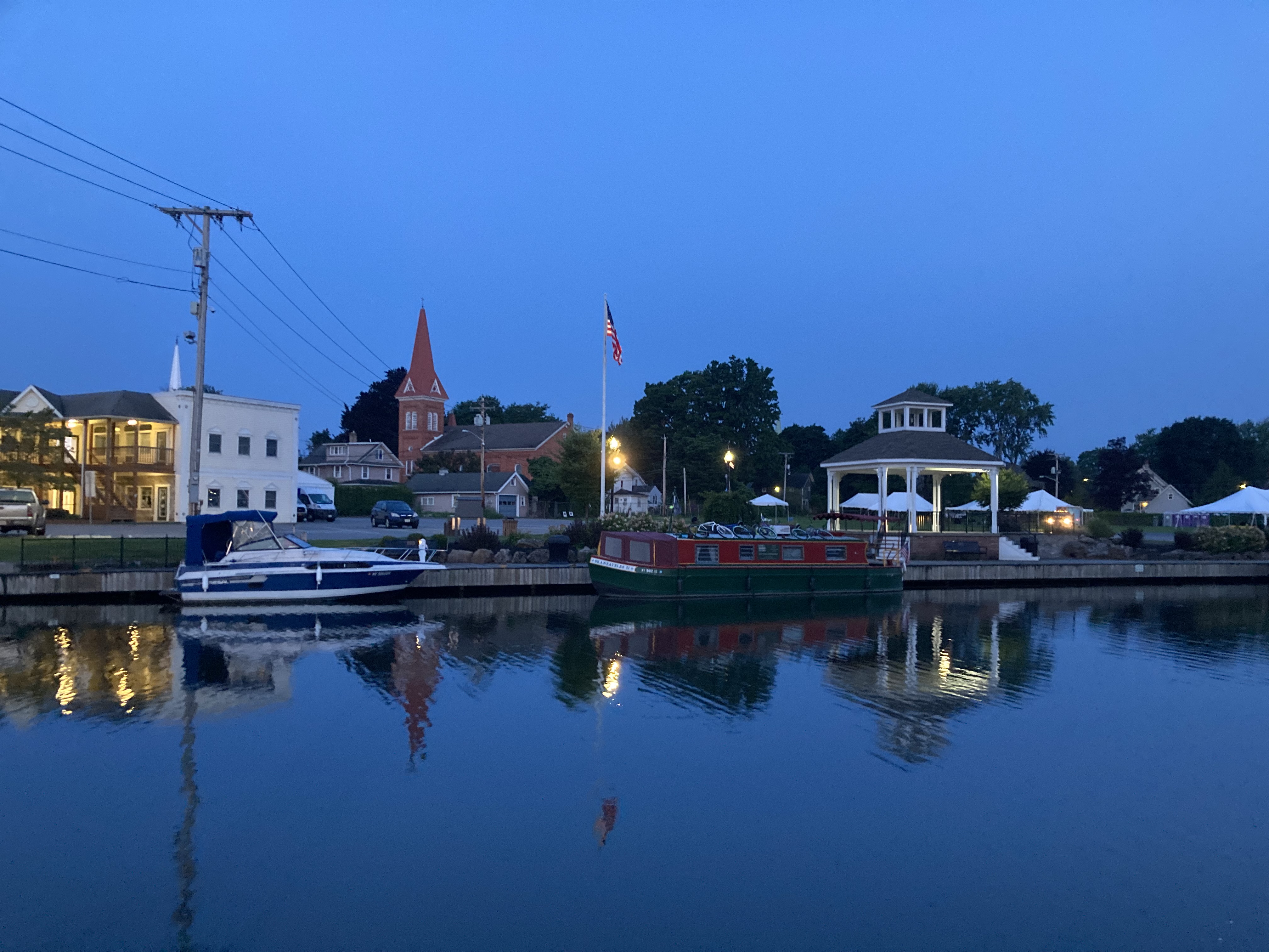 Spencerport before dawn