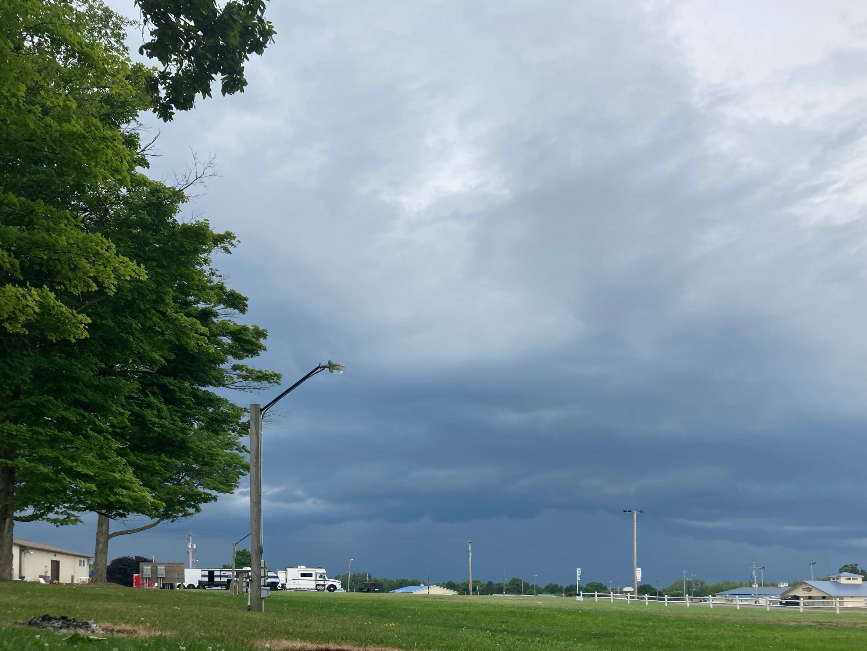 Weedsport Speedway campsites