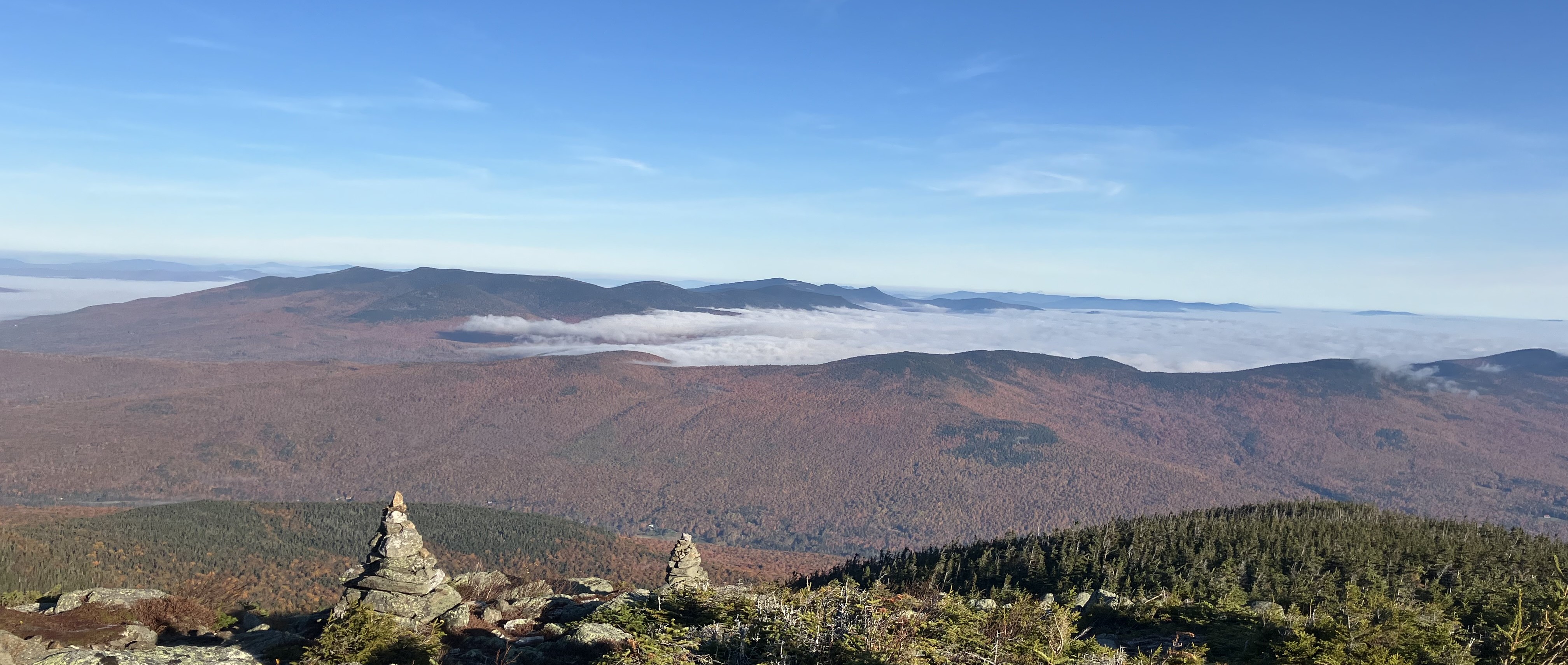 View of Appalachia from the Airline Trail