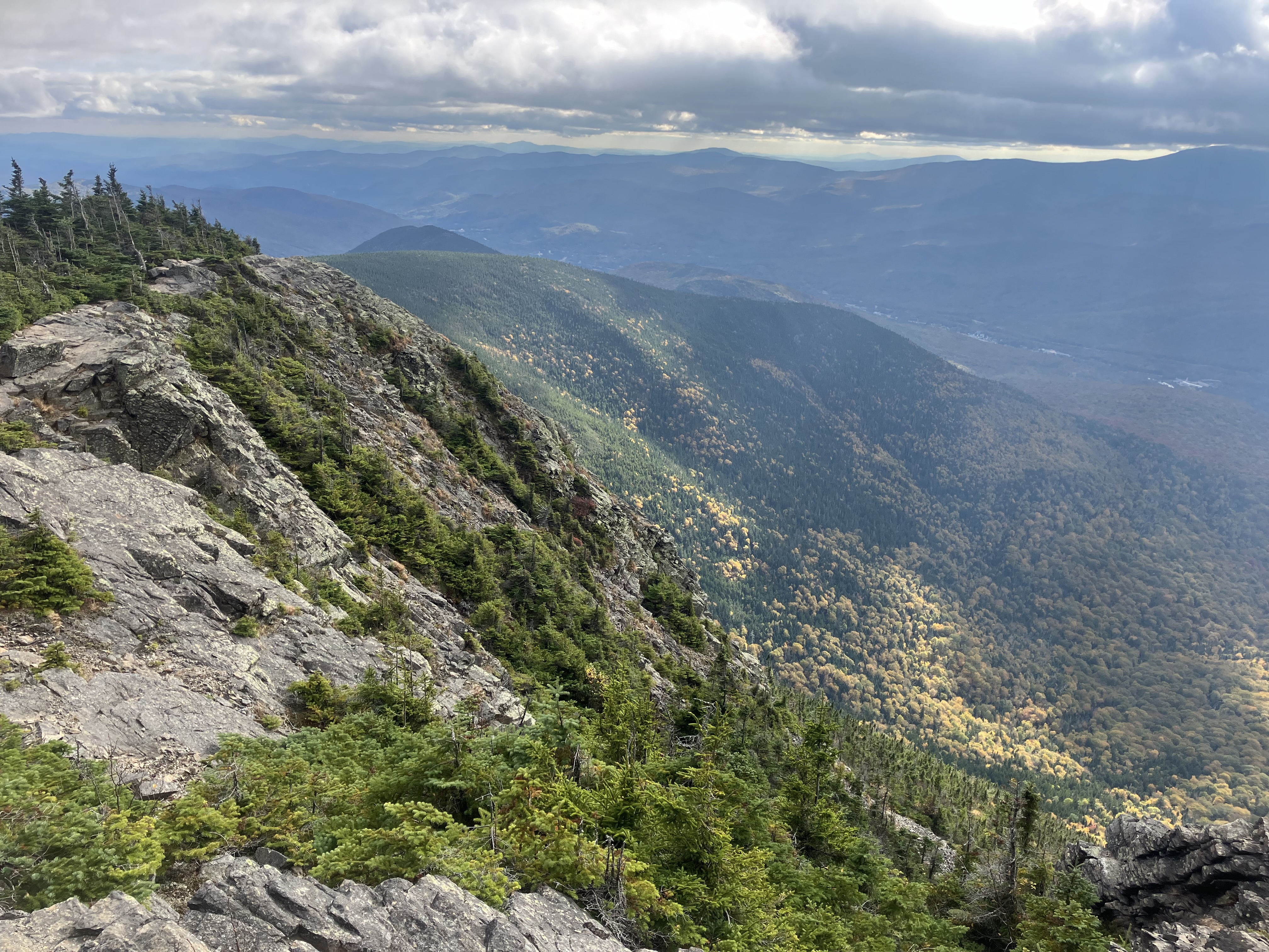 View from Mount Flume
