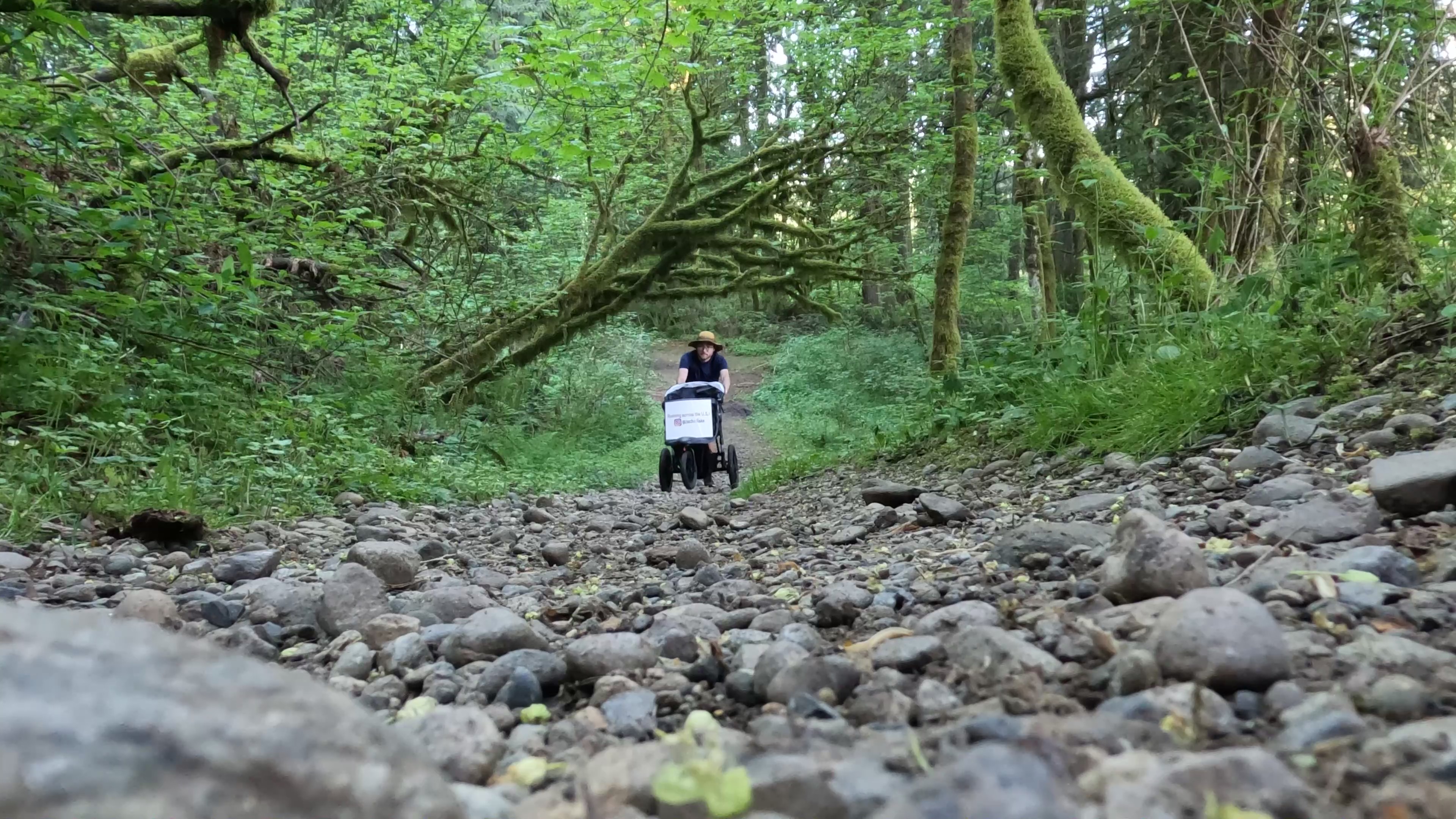 Hill in Cedar Creek Park