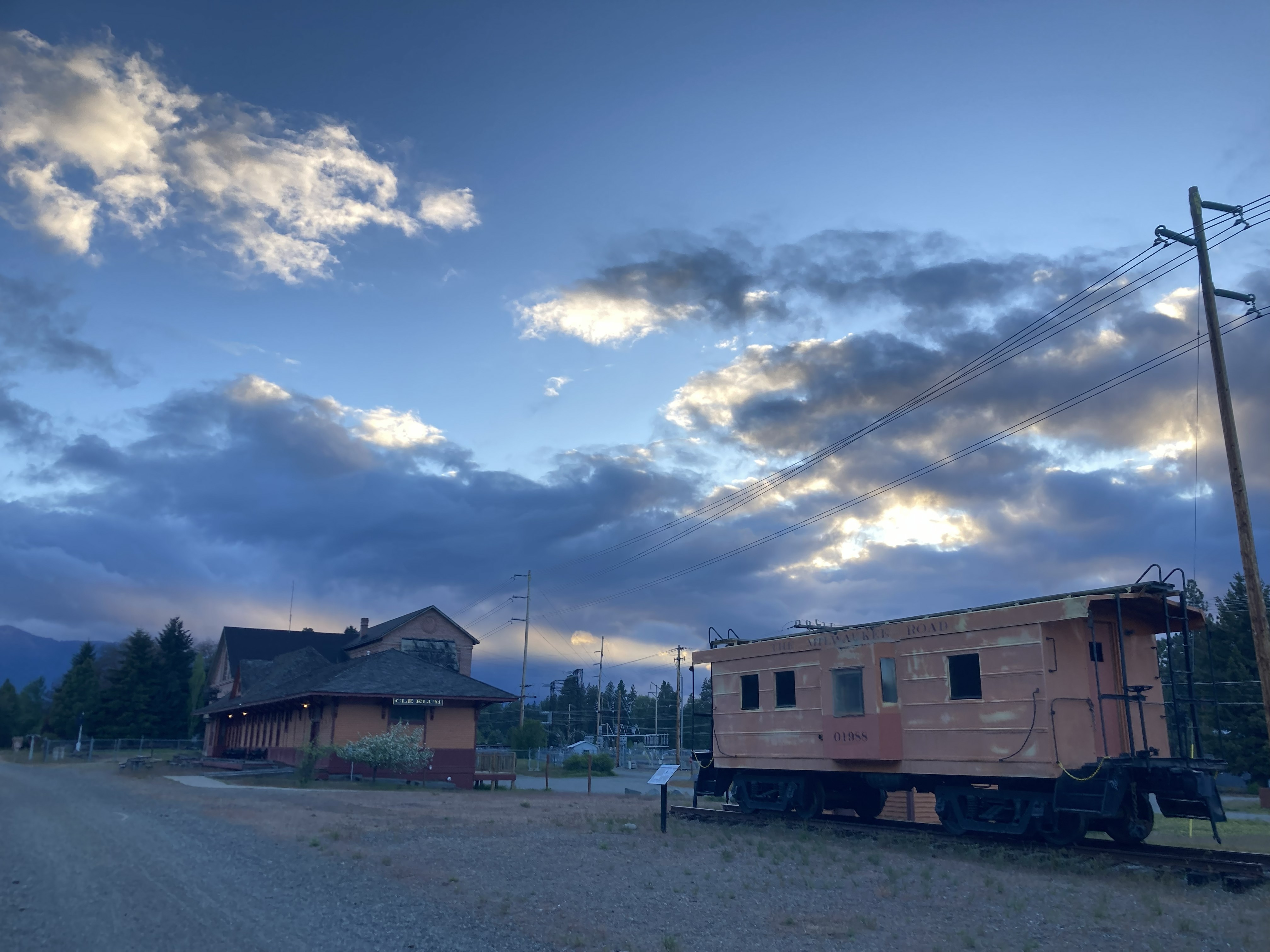 South Cle Elum Depot