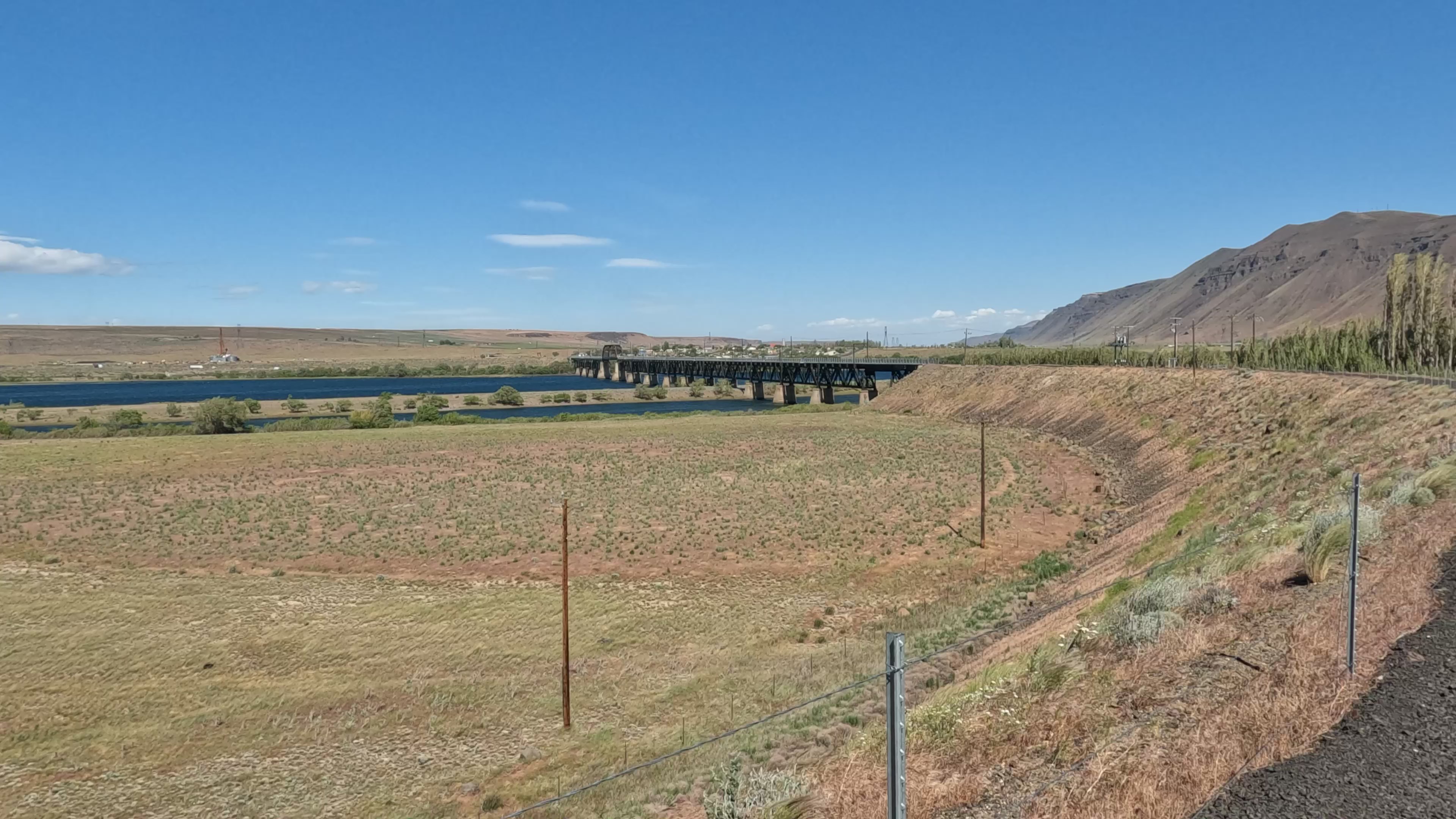 Beverly Railroad Bridge, Columbia River