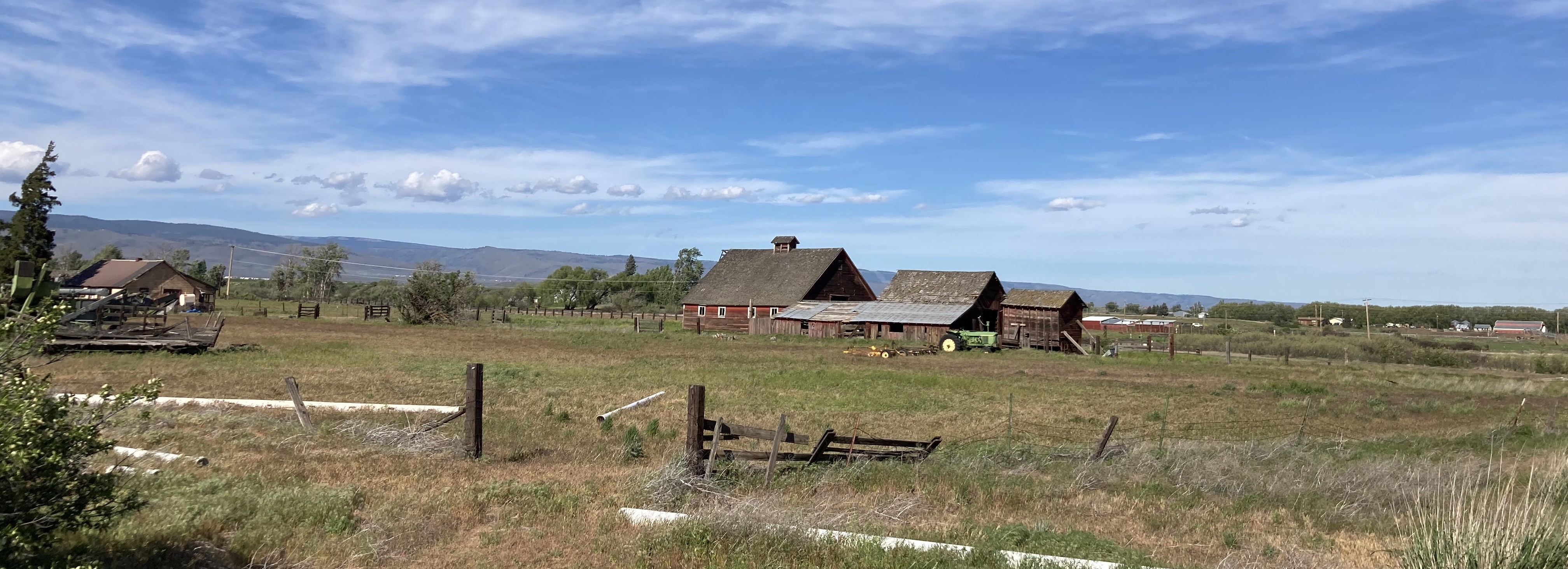 Farm near Ellensburg