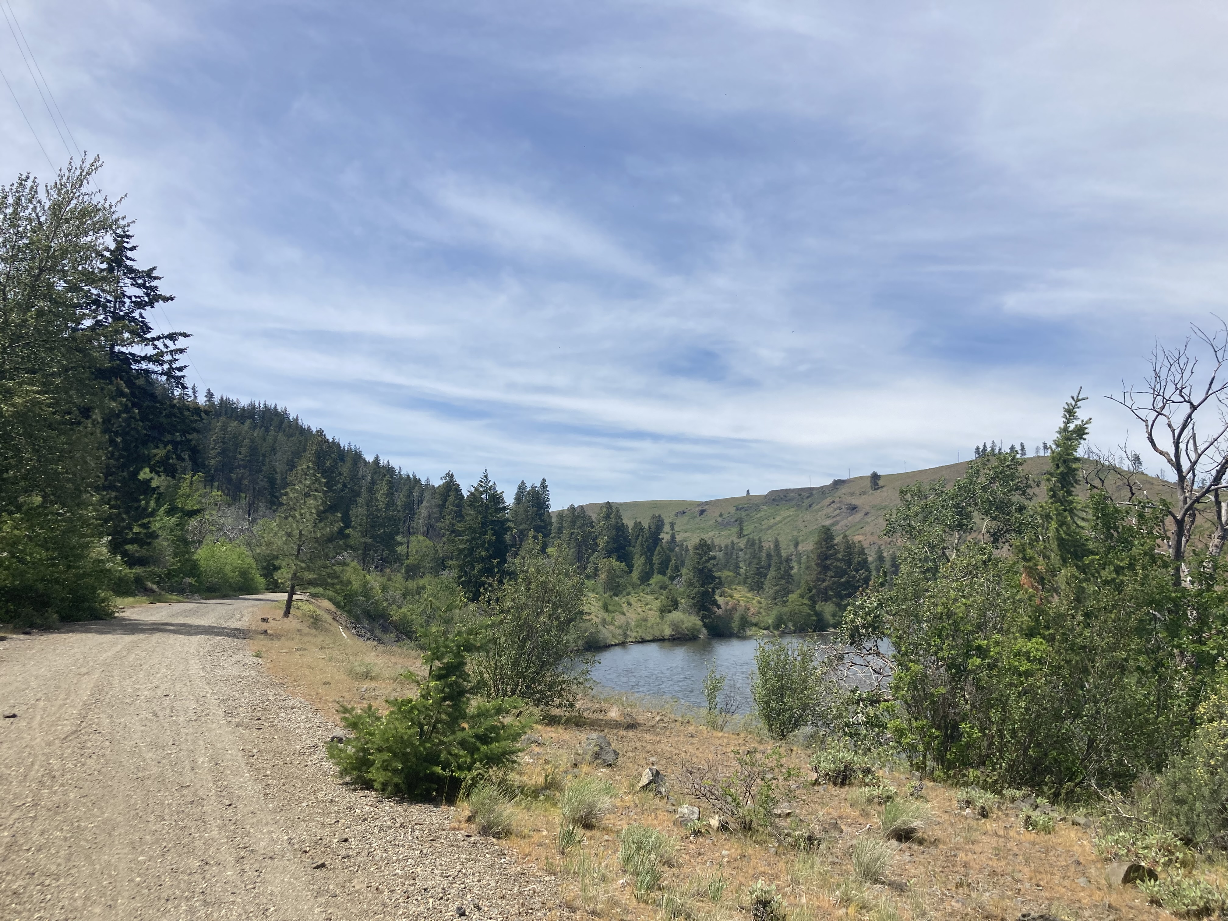 Trail along the Yakima River